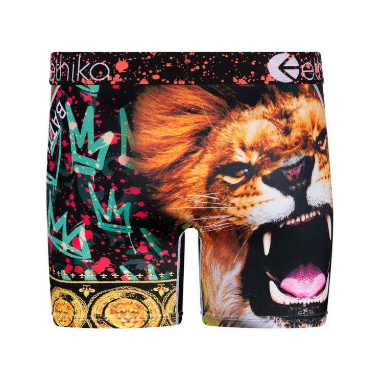 Ethika Bomber WTF Men's Mid Boxers Multicolor | AO9480672