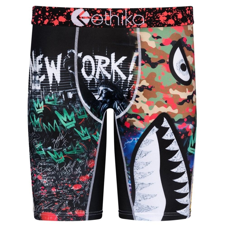 Ethika Bomber WTF Men\'s Staple Underwear Multicolor | NY8960514