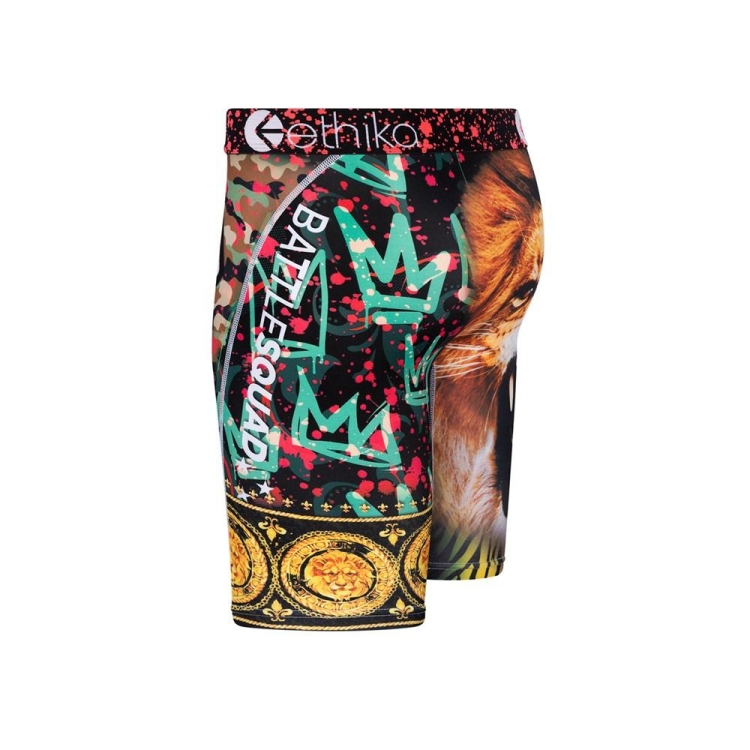 Ethika Bomber WTF Staple Boys' Underwear Multicolor | GM2943160