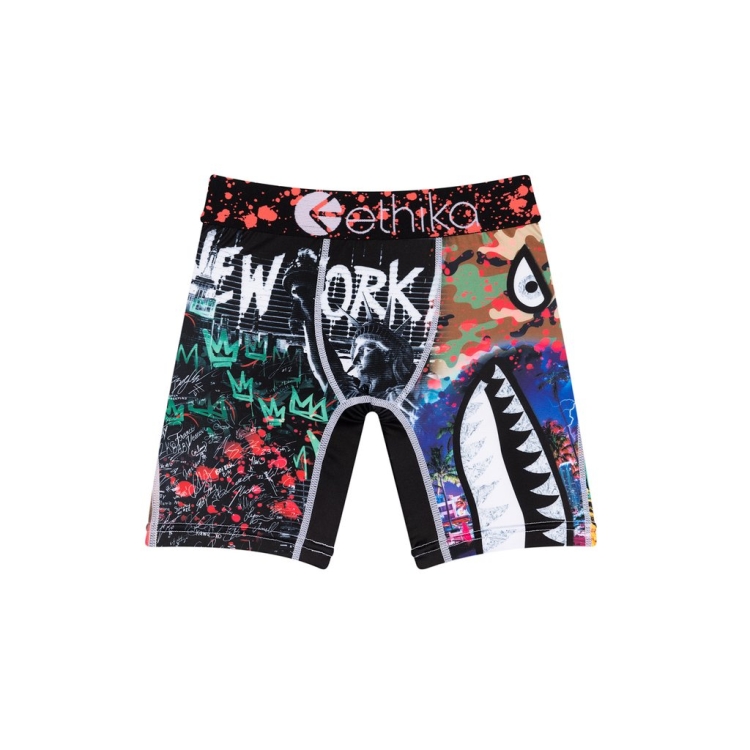 Ethika Bomber WTF Staple Boys\' Underwear Multicolor | MF8035941