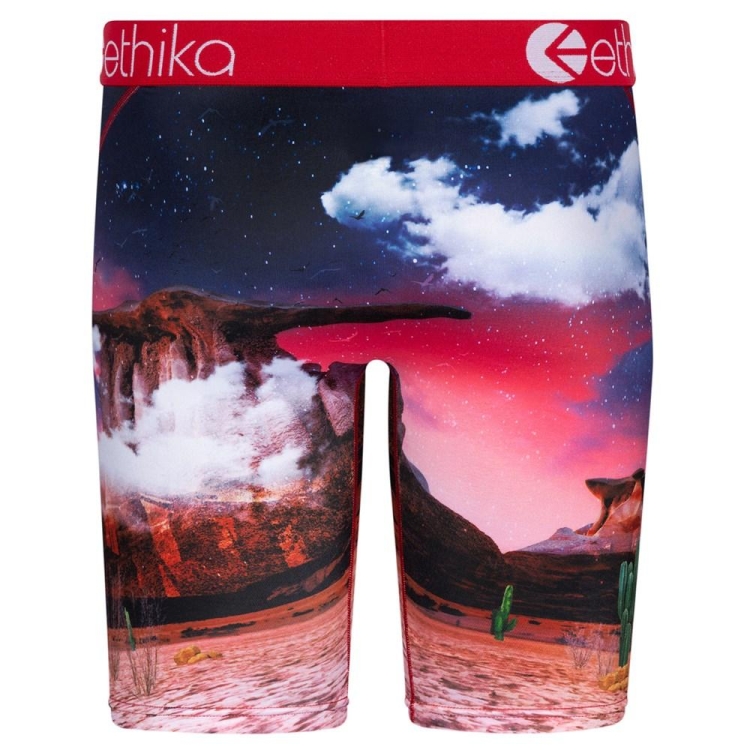 Ethika Burnerz Men's Staple Underwear Red | QZ0634958