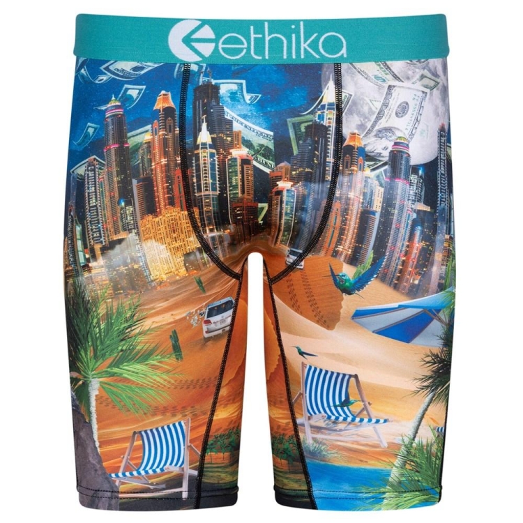 Ethika Busta Track 9 Men\'s Staple Underwear Multicolor | HZ9248075