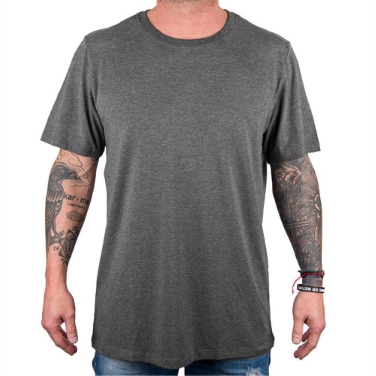 Ethika Classic Modal Men's T-Shirts Grey | UC4718926