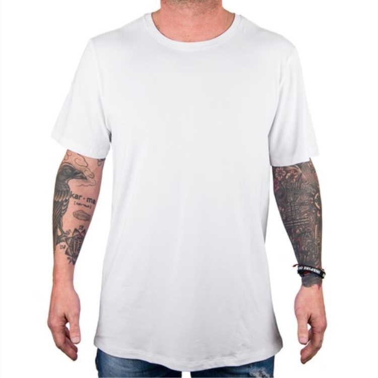 Ethika Classic Modal Men's T-Shirts White | MZ8915370