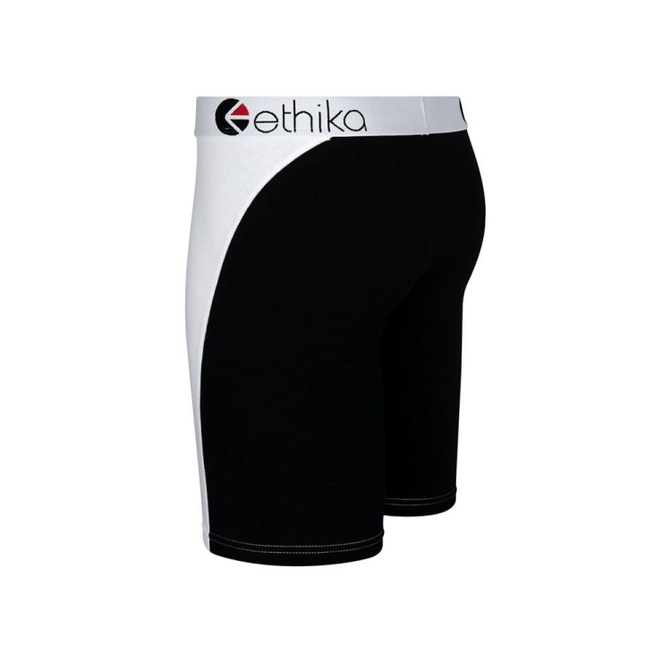 Ethika Contrast OG Staple Boys' Underwear White | AJ5308912