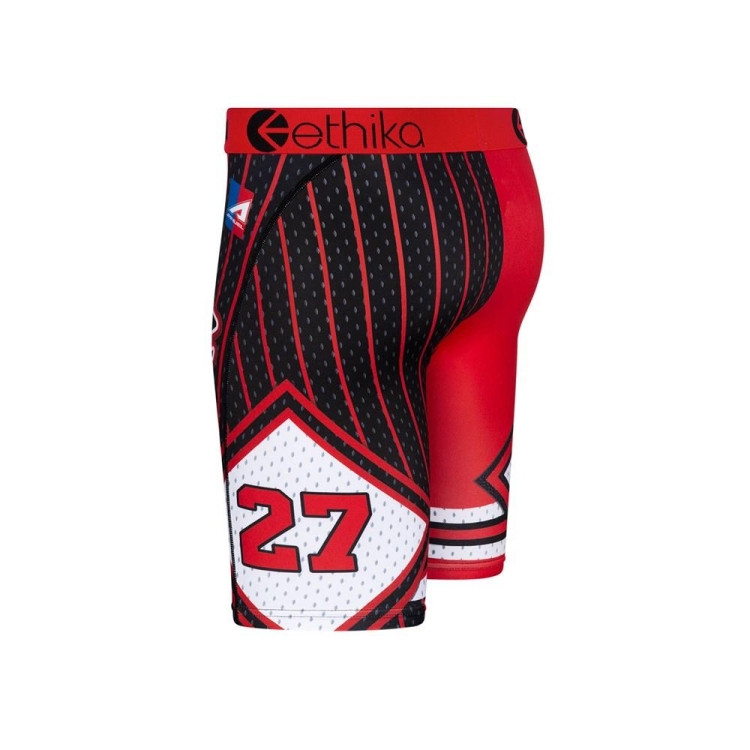 Ethika Coronar Staple Boys' Underwear Red Black | EC0367921