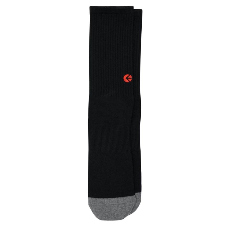 Ethika Crew Men's Socks Black | OA5367814