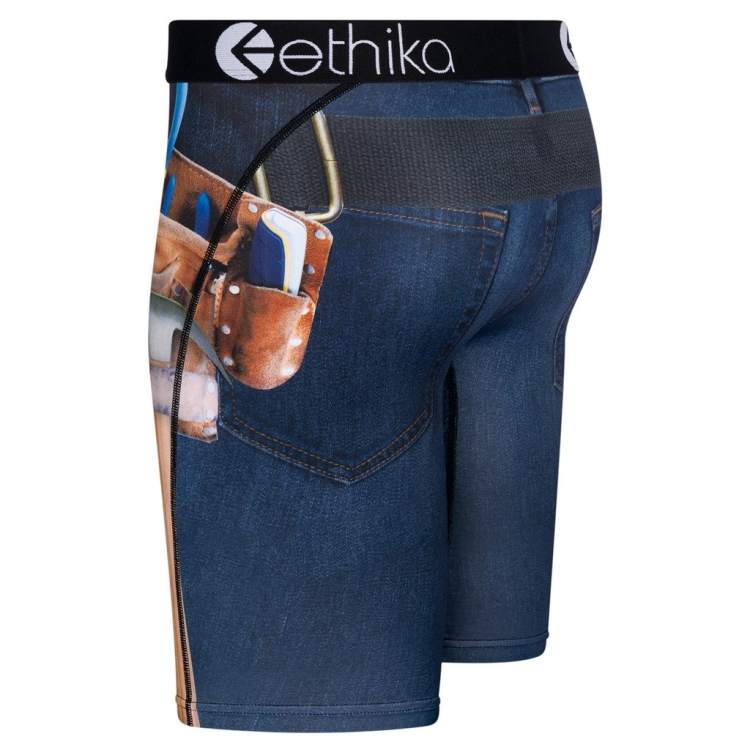 Ethika DIY Dad Men's Staple Underwear Navy | ZU5063918