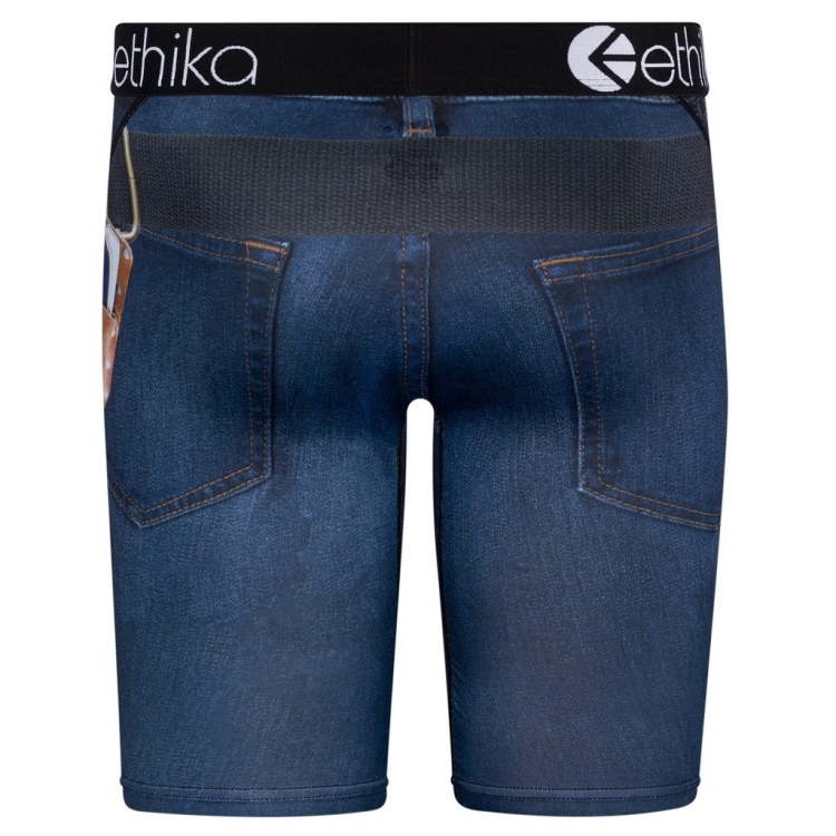 Ethika DIY Dad Men's Staple Underwear Navy | ZU5063918