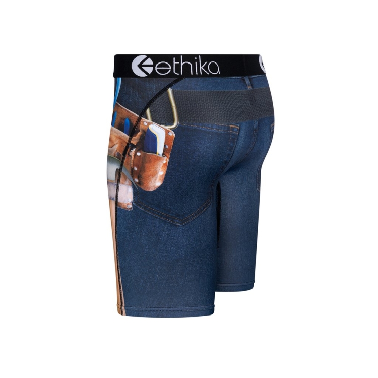 Ethika DIY Dad Staple Boys' Underwear Navy | JZ3897042