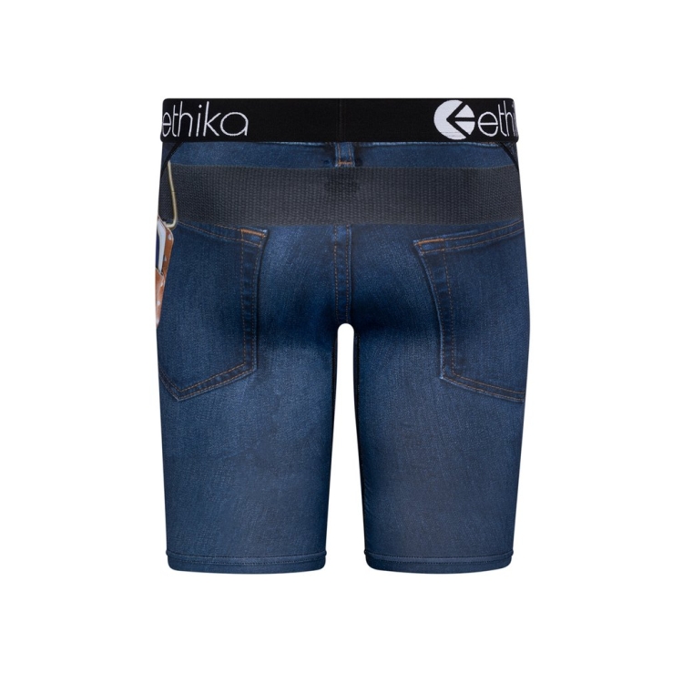 Ethika DIY Dad Staple Boys' Underwear Navy | JZ3897042