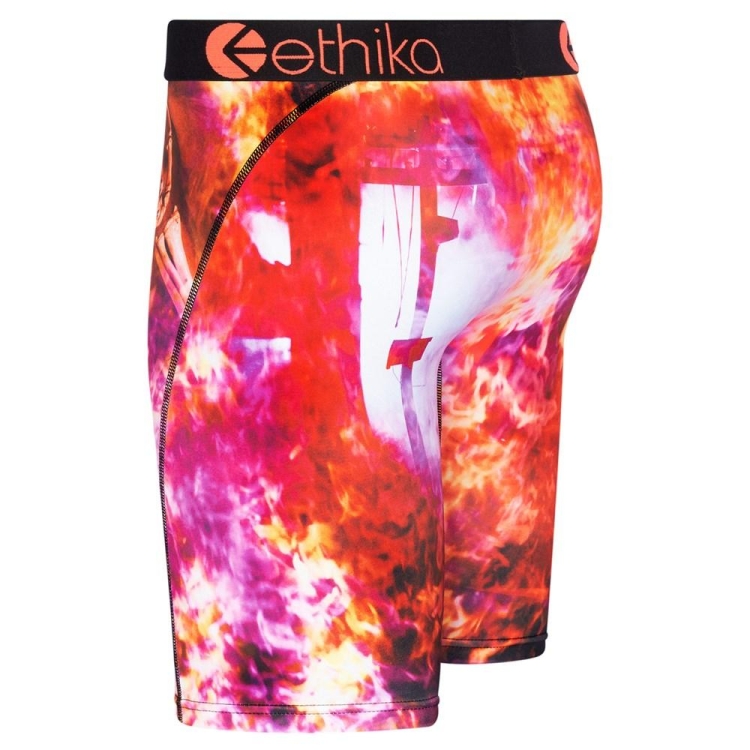 Ethika Damsel Men's Staple Underwear Orange | YN8075412