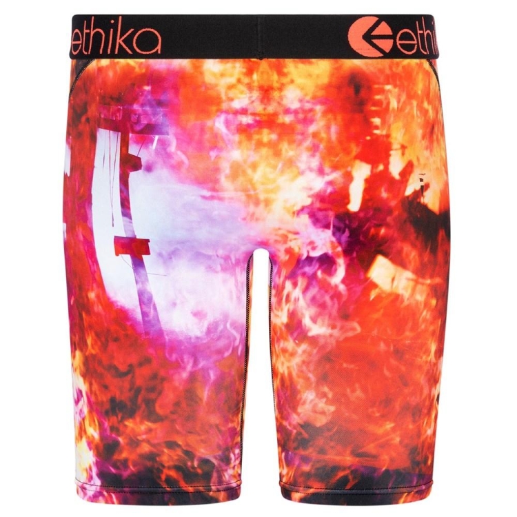 Ethika Damsel Men's Staple Underwear Orange | YN8075412