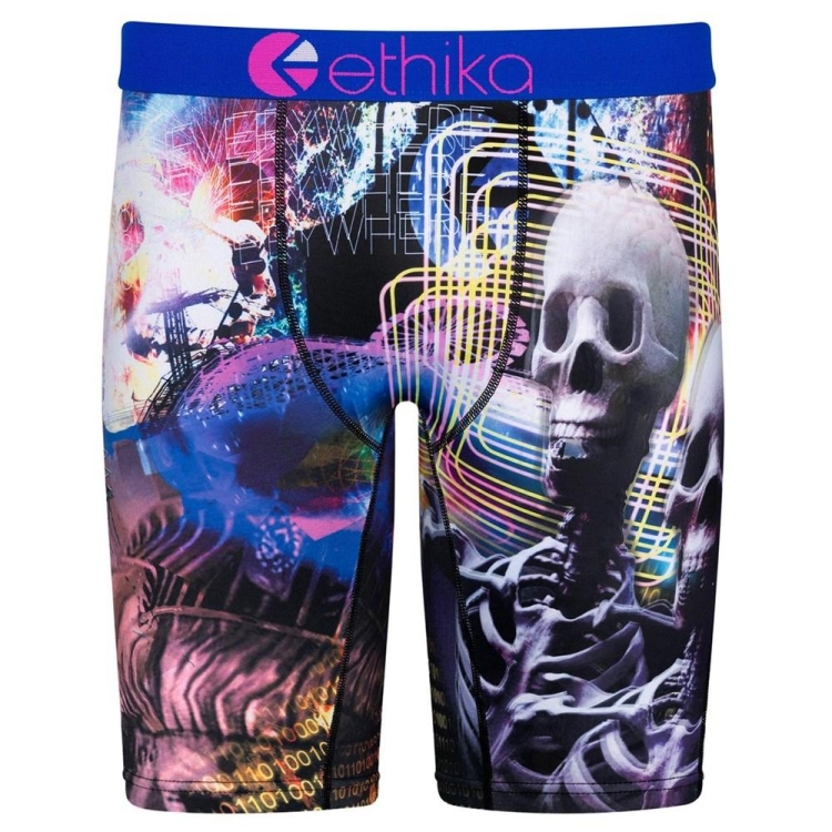 Ethika Date Night Men\'s Staple Underwear Multicolor | LA7431628