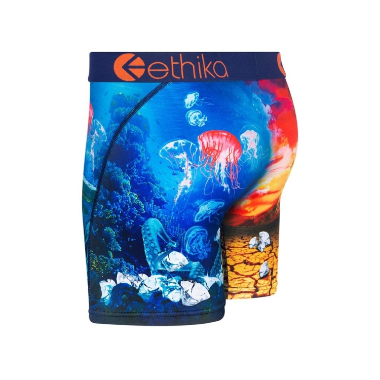 Ethika Diamond In The Rough Men's Mid Boxers Multicolor | EO1298634