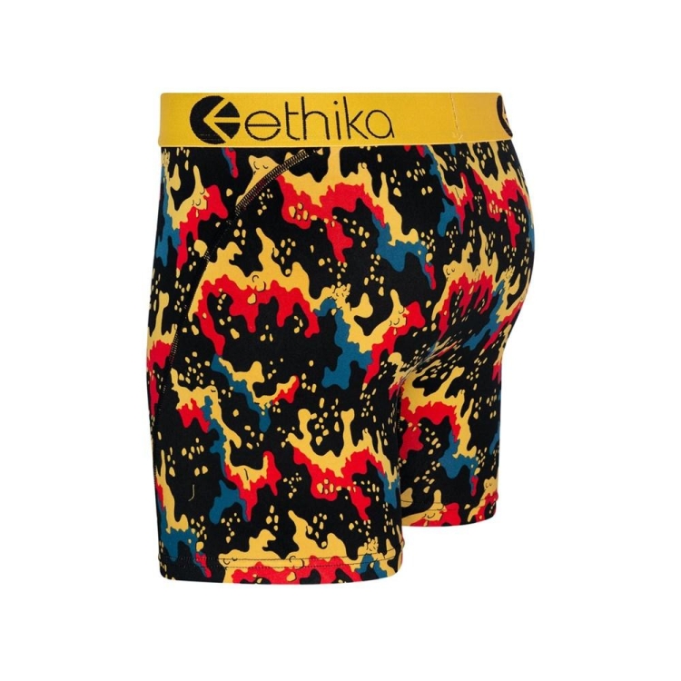 Ethika Double Dose Men's Mid Boxers Multicolor | GP2801657