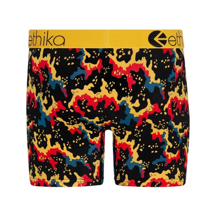 Ethika Double Dose Men's Mid Boxers Multicolor | GP2801657