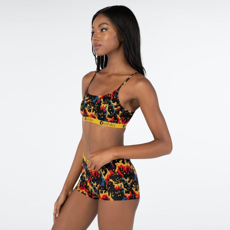 Ethika Double Dose Women's Pullover Bra Multicolor | WK2846517