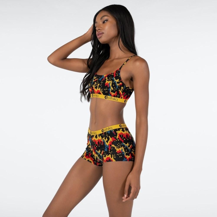 Ethika Double Dose Women's Shorty Underwear Multicolor | CY3247695