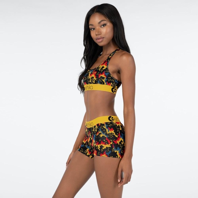 Ethika Double Dose Women's Staple Underwear Multicolor | DL7024385