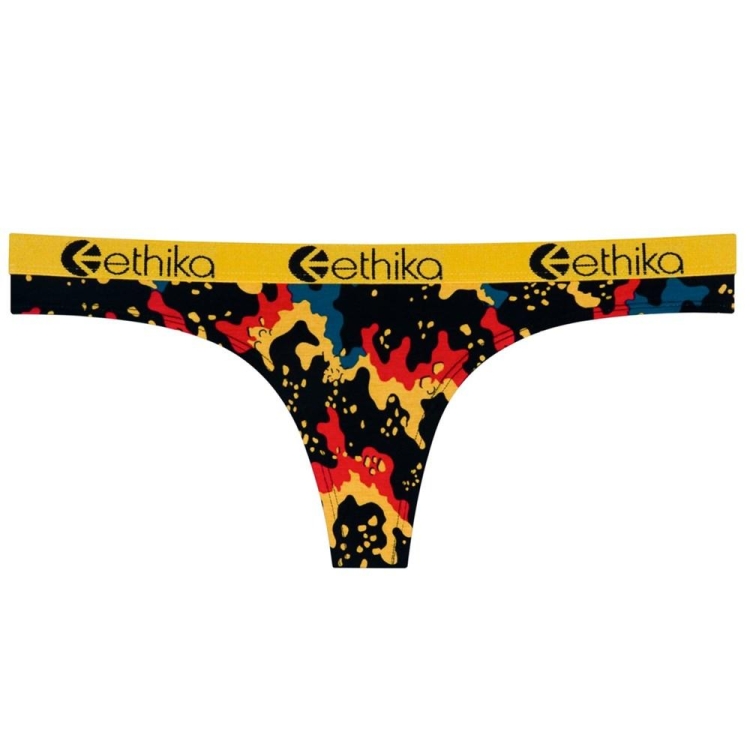 Ethika Double Dose Women\'s Thong Multicolor | XM6398041