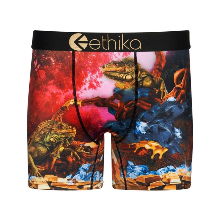 Ethika Dreams Of Bounty Men\'s Mid Boxers Multicolor | FH4260398