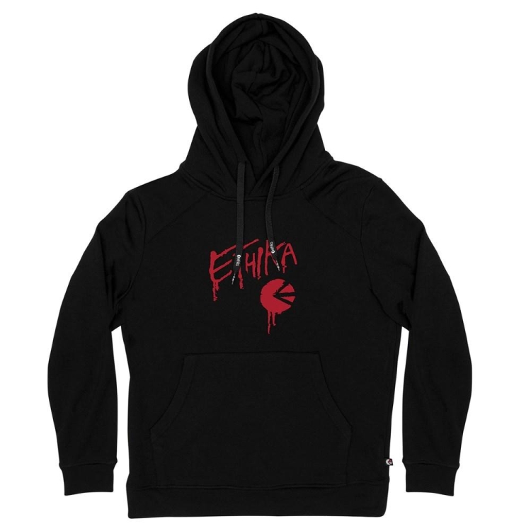 Ethika Drip Women\'s Hoodies Black | LP9836257