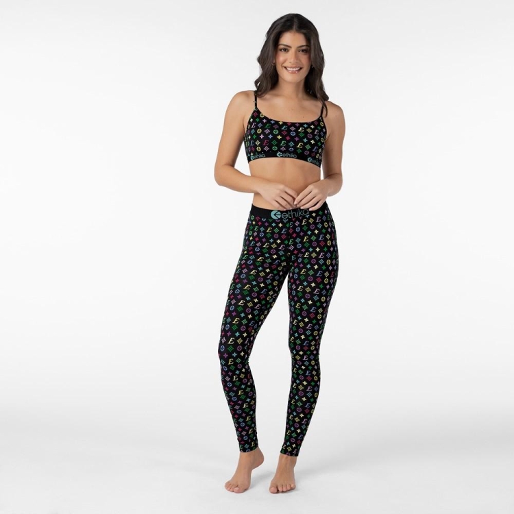 Ethika Drip Women's Leggings Black | AN6184350