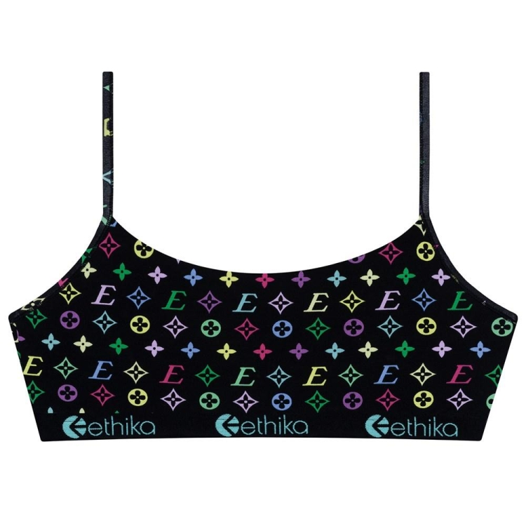 Ethika Drip Women\'s Pullover Bra Black | EA4923580