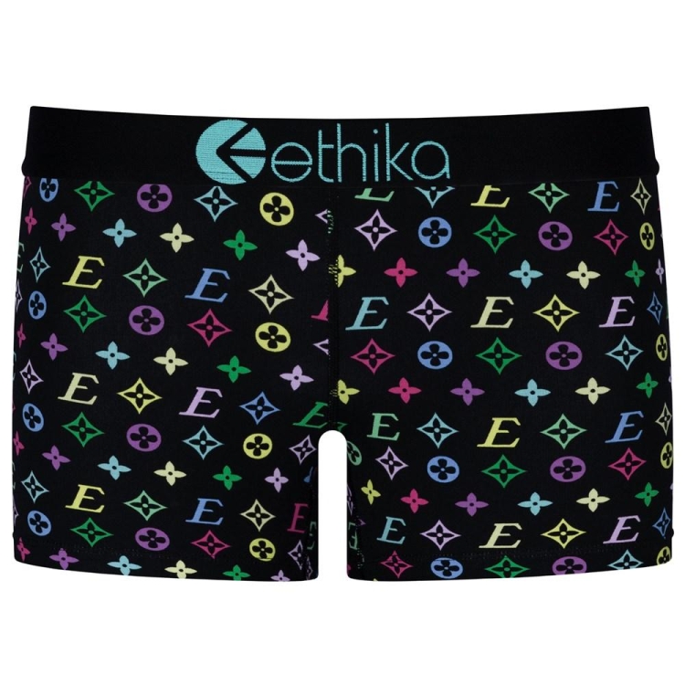 Ethika Drip Women\'s Staple Underwear Black | KA2630974