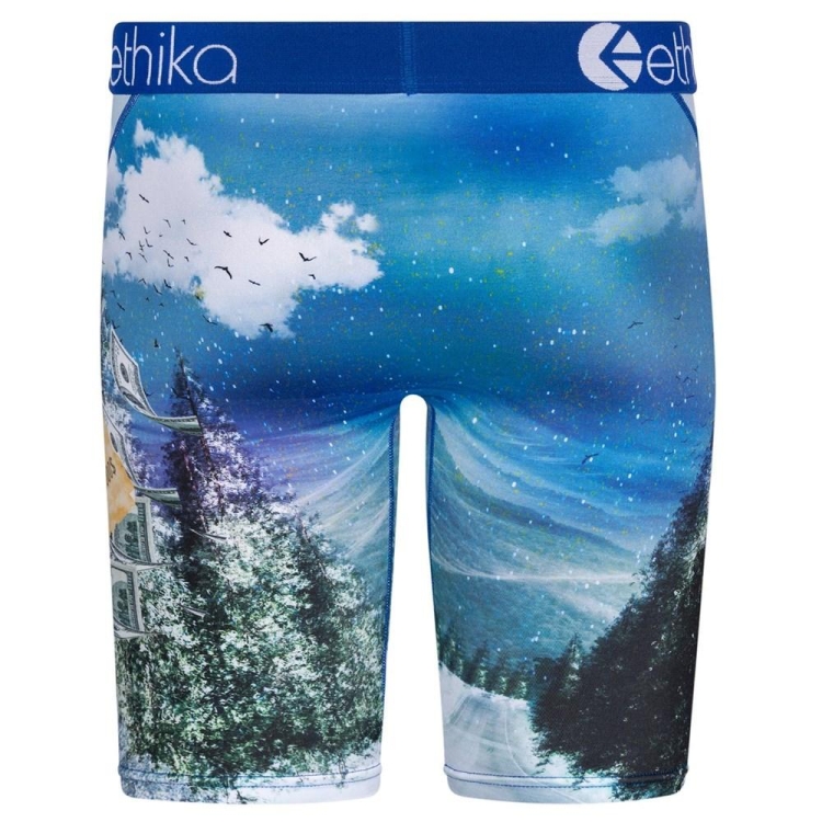 Ethika El Men's Staple Underwear Blue | UA4029318