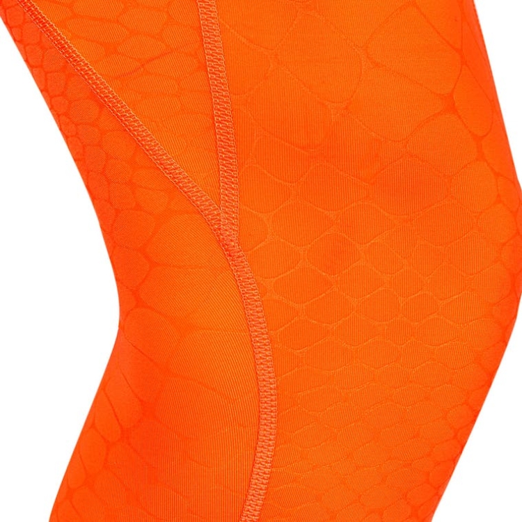 Ethika Embossed Python 3/4 Men's Tight Orange | NR8956742