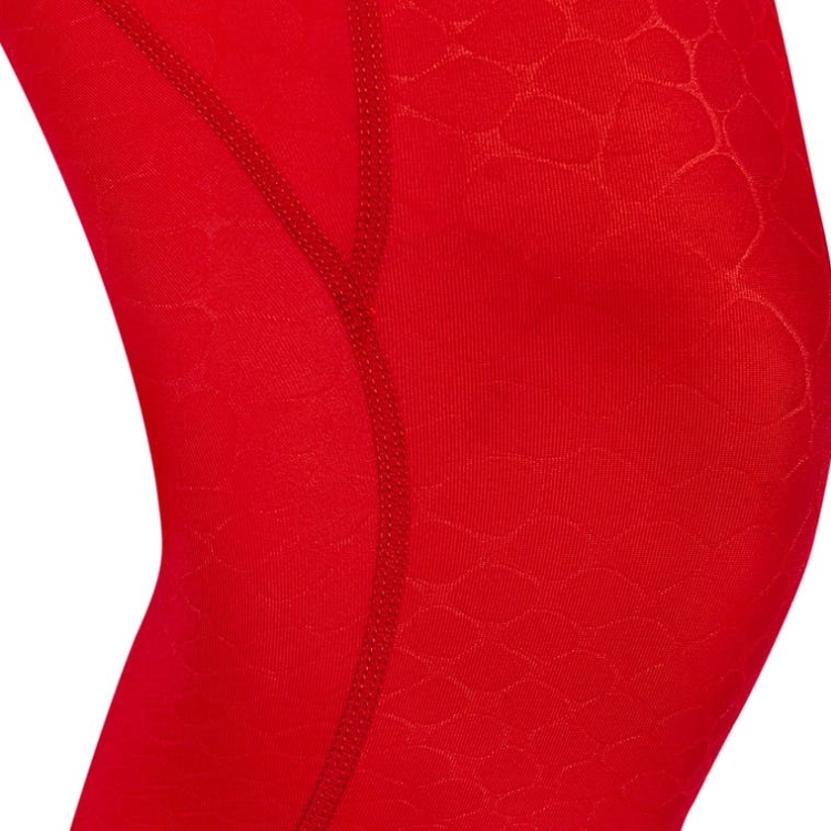 Ethika Embossed Python 3/4 Men's Tight Red | MC7923041