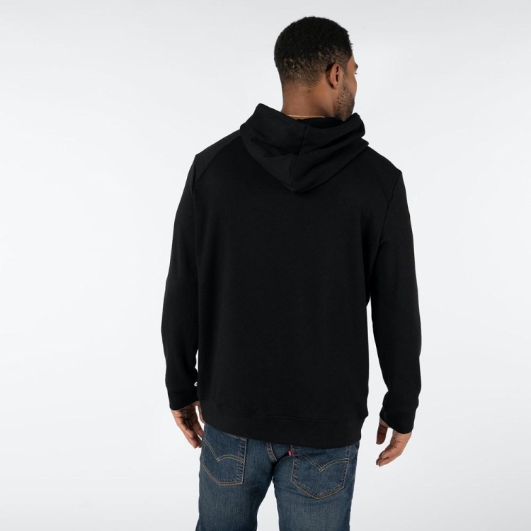 Ethika Embroidered Men's Hoodies Black | VB8170296