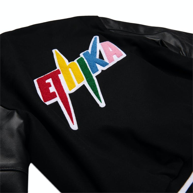 Ethika Ethika Bolt Men's Jackets Black | RW0491563