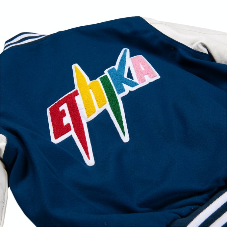 Ethika Ethika Bolt Men's Jackets Blue | RN4290786