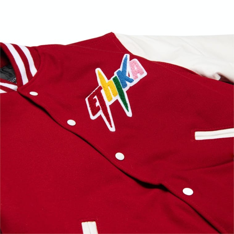 Ethika Ethika Bolt Men's Jackets Red | GV4162987