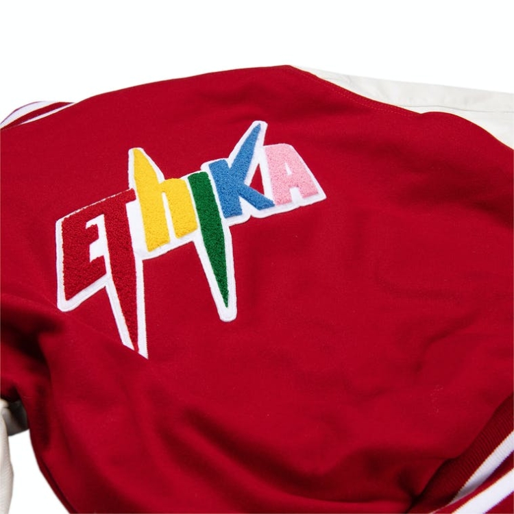 Ethika Ethika Bolt Men's Jackets Red | GV4162987