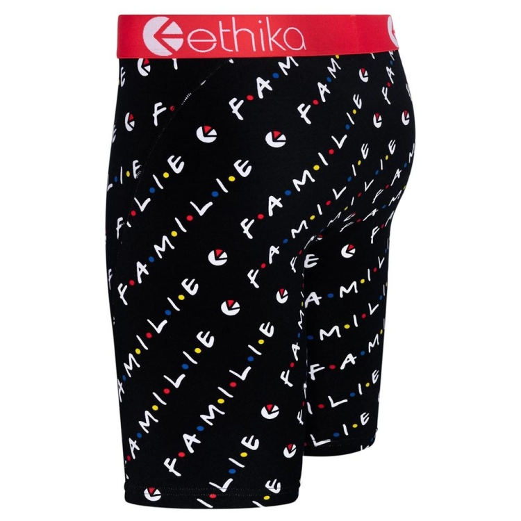 Ethika Familie Men's Staple Underwear Black | AO8237495