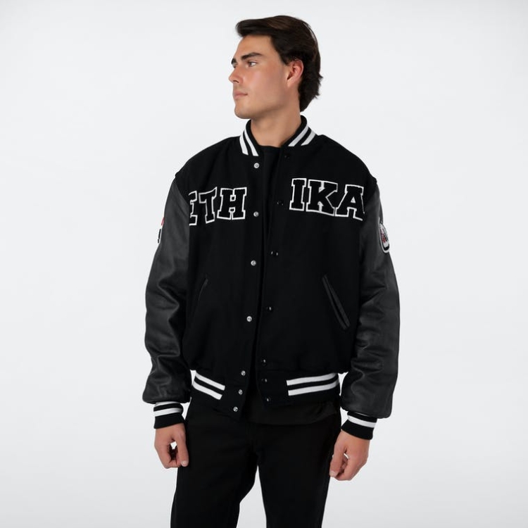 Ethika Familie Only Men's Jackets Black | DU7283169