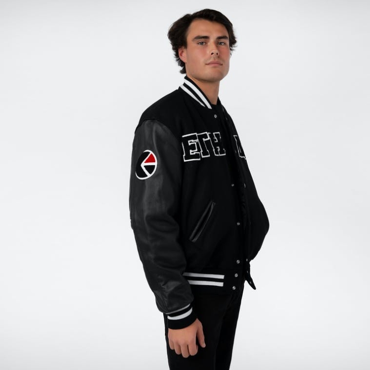 Ethika Familie Only Men's Jackets Black | DU7283169