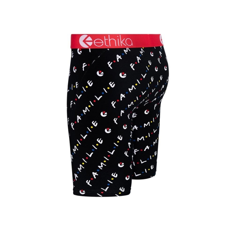 Ethika Familie Staple Boys' Underwear Black | IK3850712