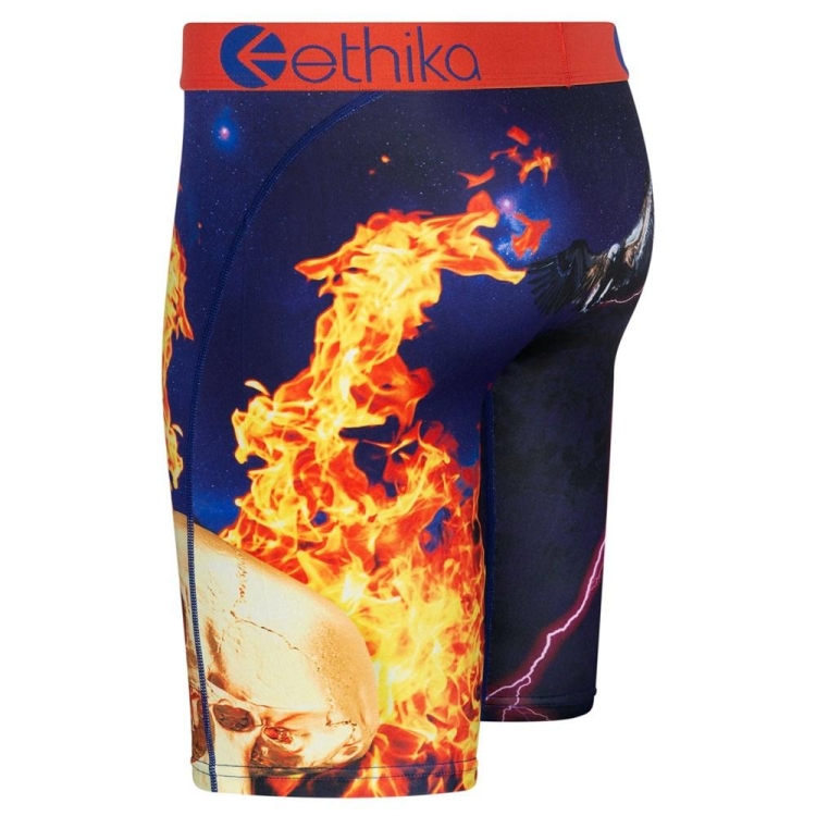 Ethika Flame World Men's Staple Underwear Multicolor | VG3127048