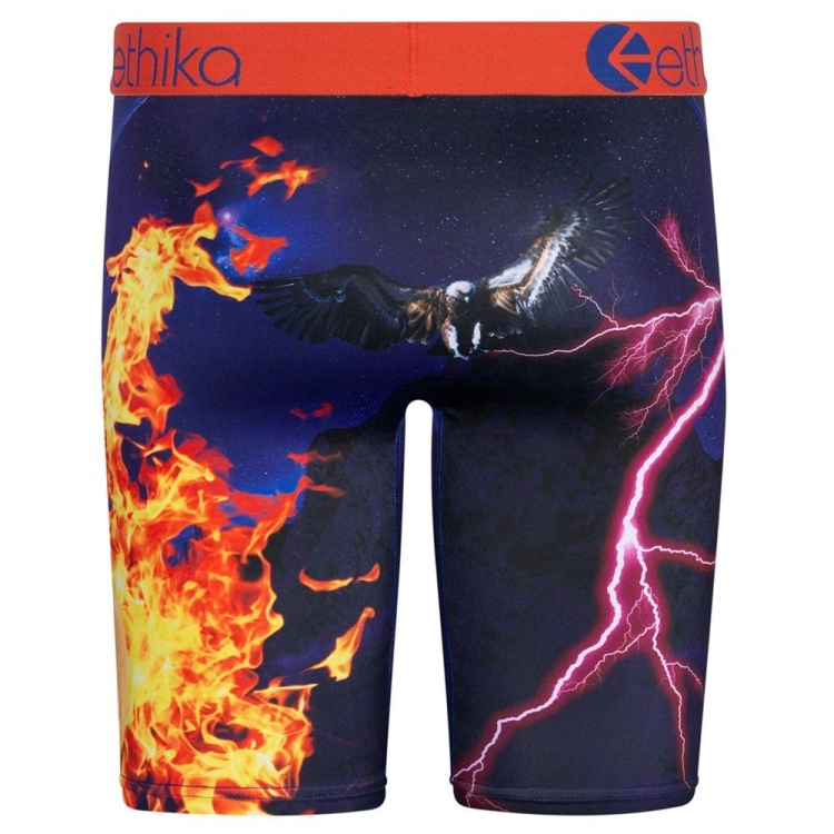 Ethika Flame World Men's Staple Underwear Multicolor | VG3127048