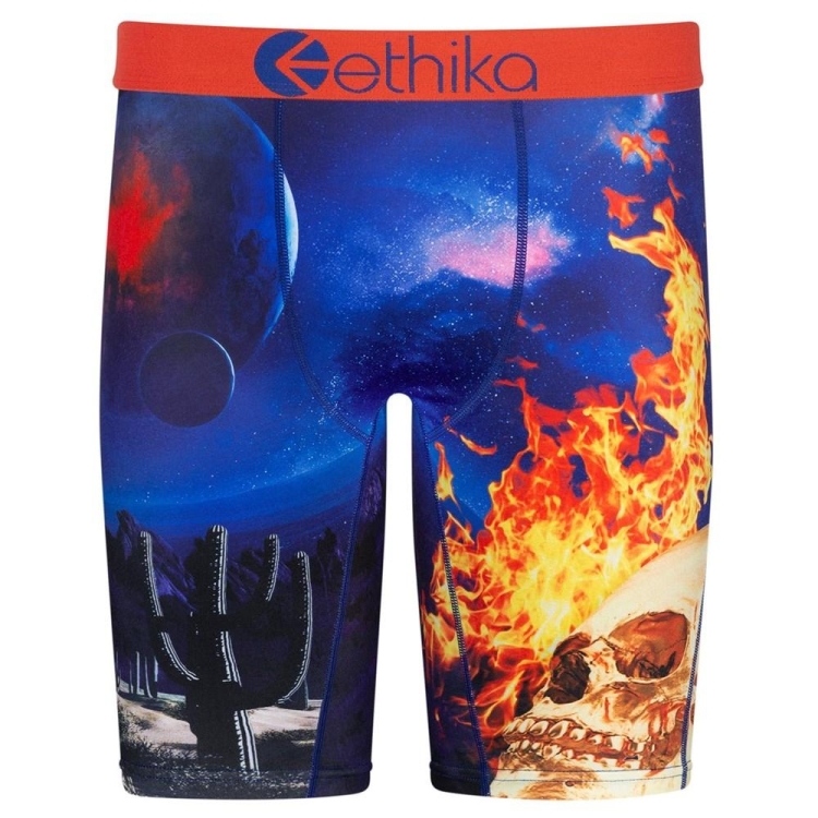 Ethika Flame World Men\'s Staple Underwear Multicolor | VG3127048