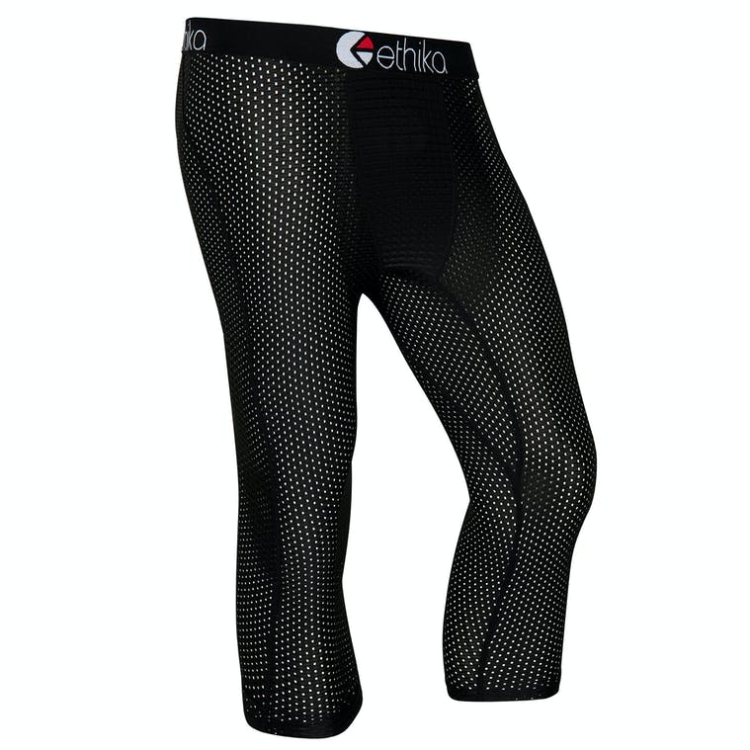 Ethika Flow 3/4 Men's Tight Black | HW4386921