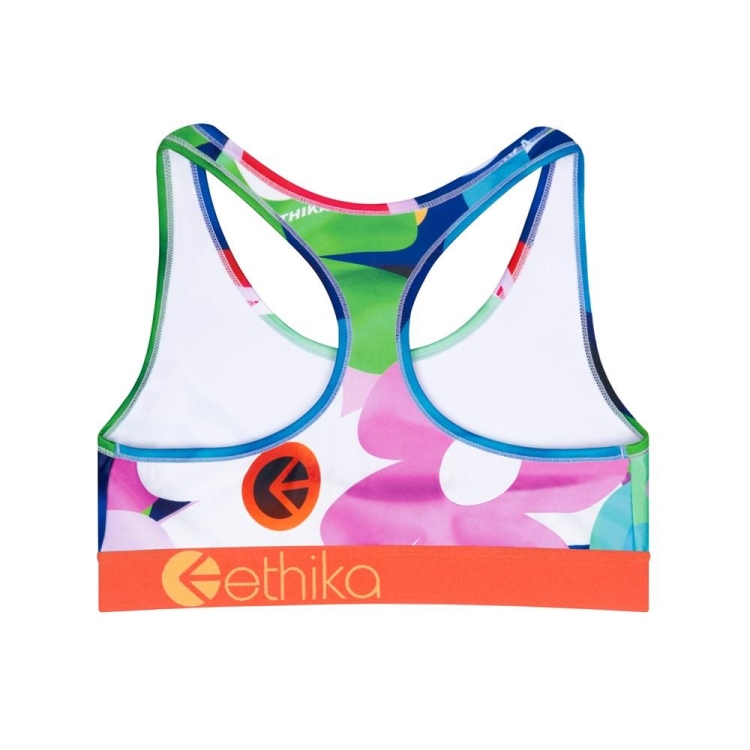 Ethika Flower Boyz Sports Girls' Bras Multicolor | BL9372015