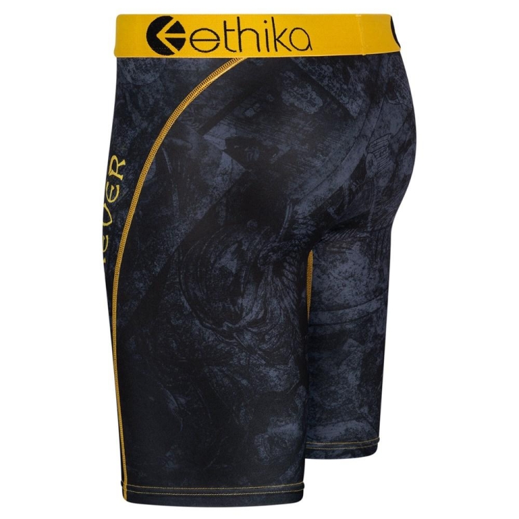 Ethika Forever Men's Staple Underwear Black | KC6028371