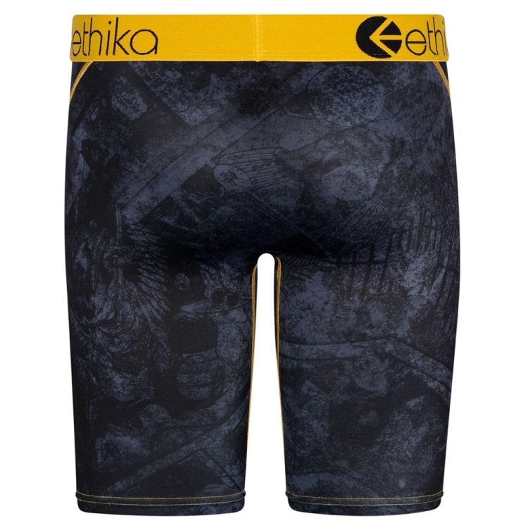 Ethika Forever Men's Staple Underwear Black | KC6028371