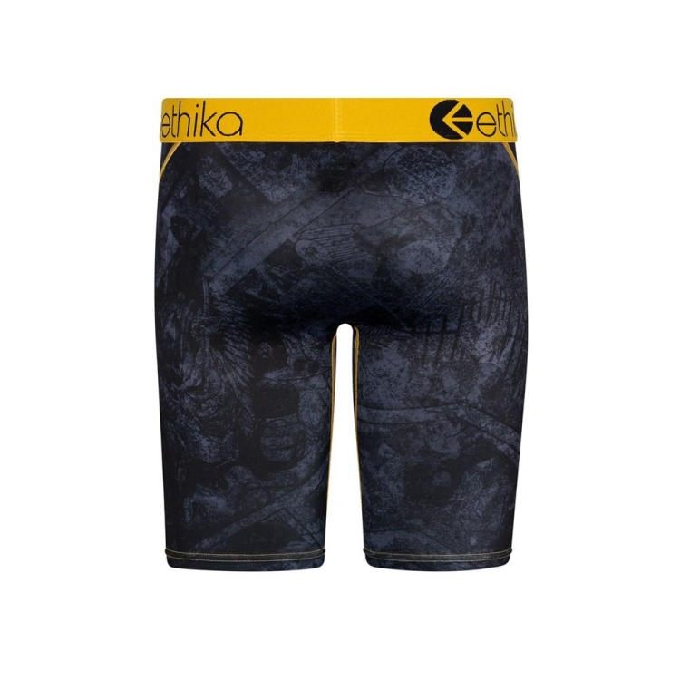 Ethika Forever Staple Boys' Underwear Black | DO8573619